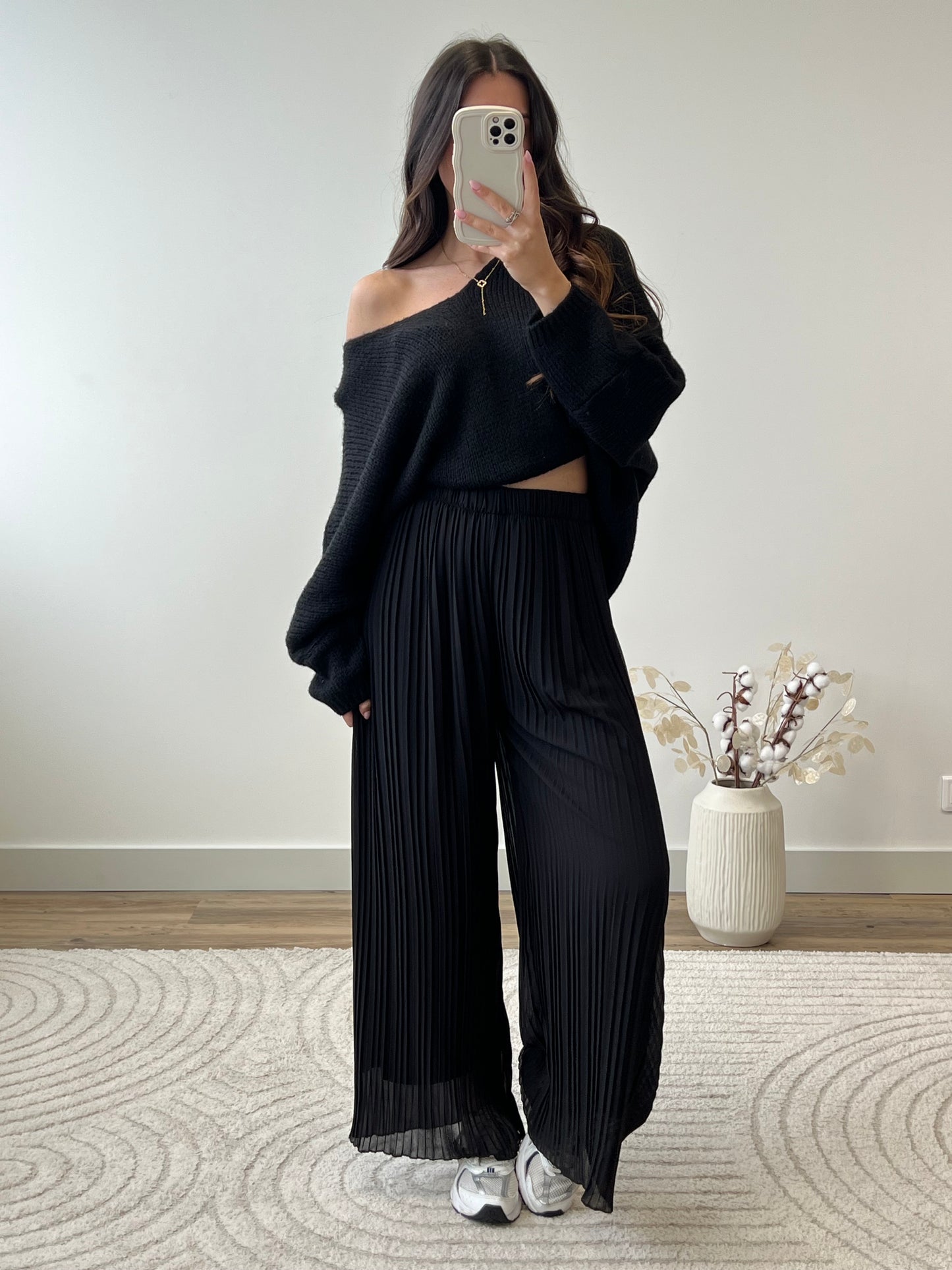 PANTALON MILA NOIR