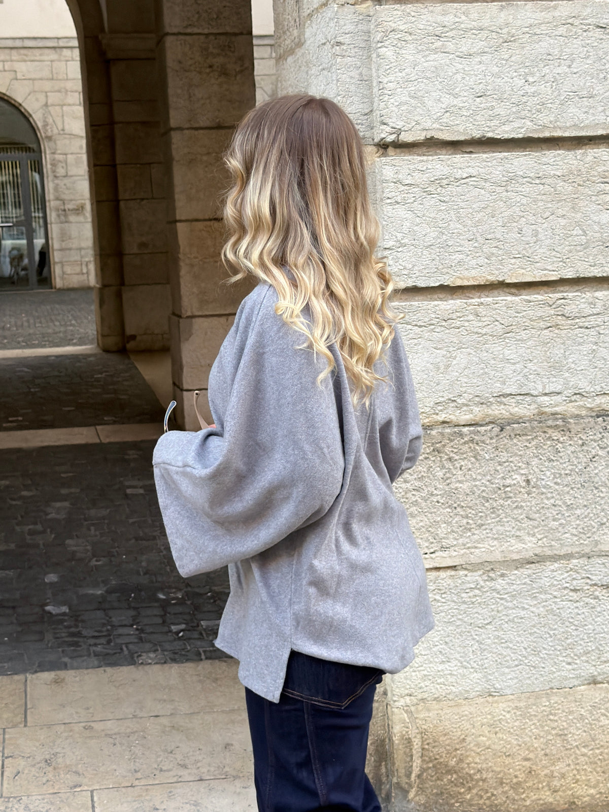 PULL DORIANE GRIS