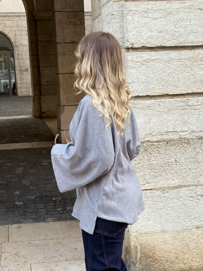 PULL DORIANE GRIS