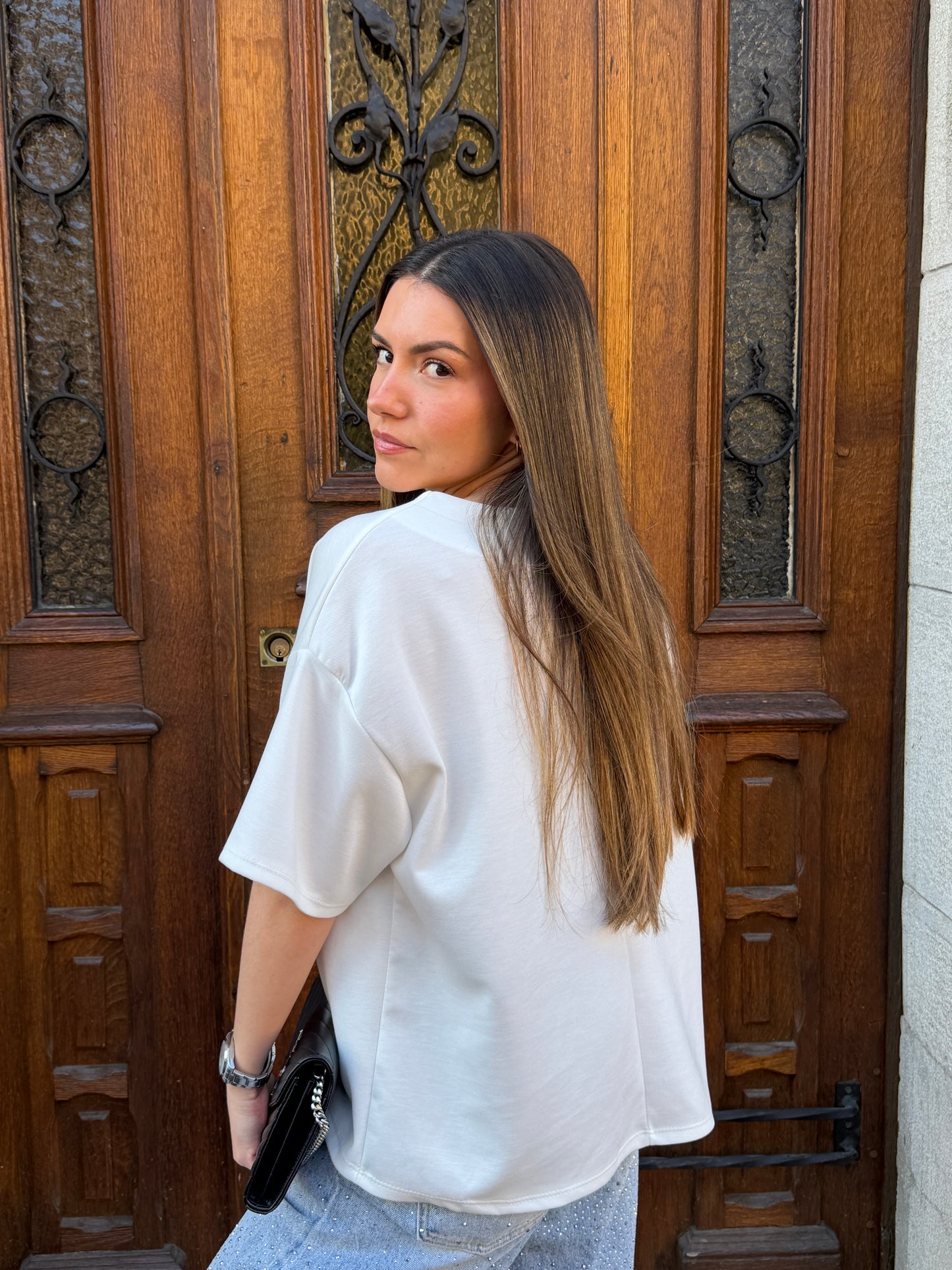 T-SHIRT LISON BLANC (PRECO - expédition courant avril)