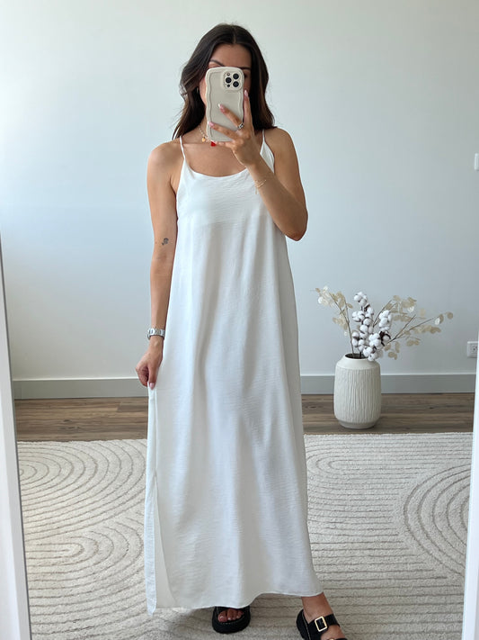 ROBE AURORE BLANCHE