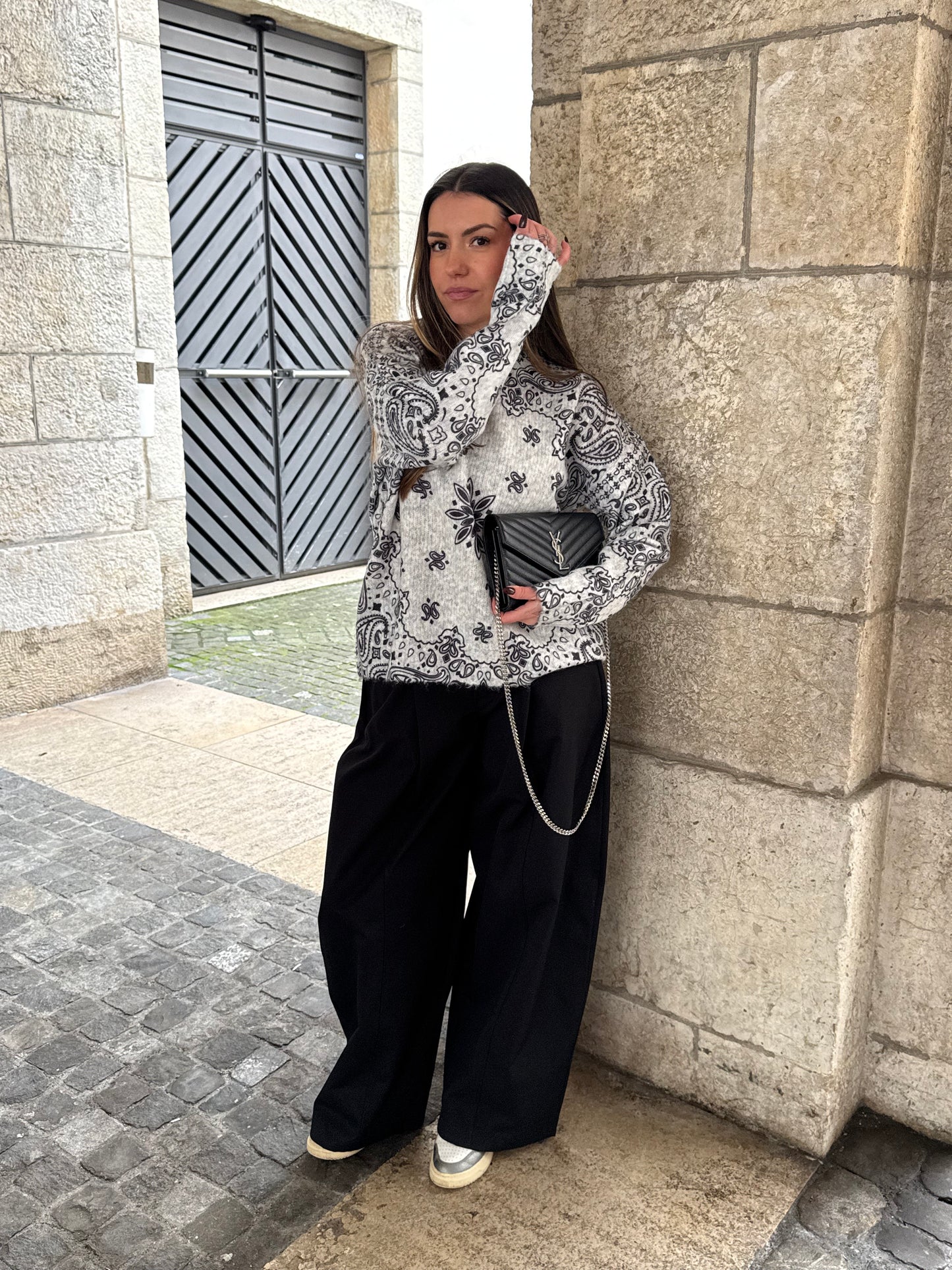 PANTALON ALYSON NOIR