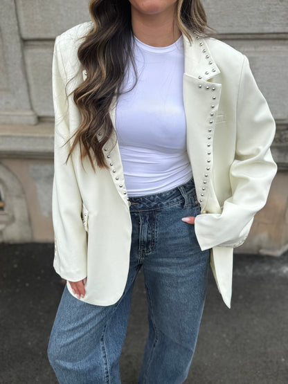 BLAZER SALOMÉ CRÈME