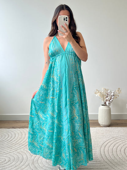 ROBE LUNA BLEU