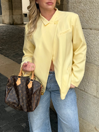 BLAZER AMBRE JAUNE