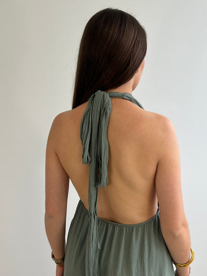 ROBE LANA BLEU