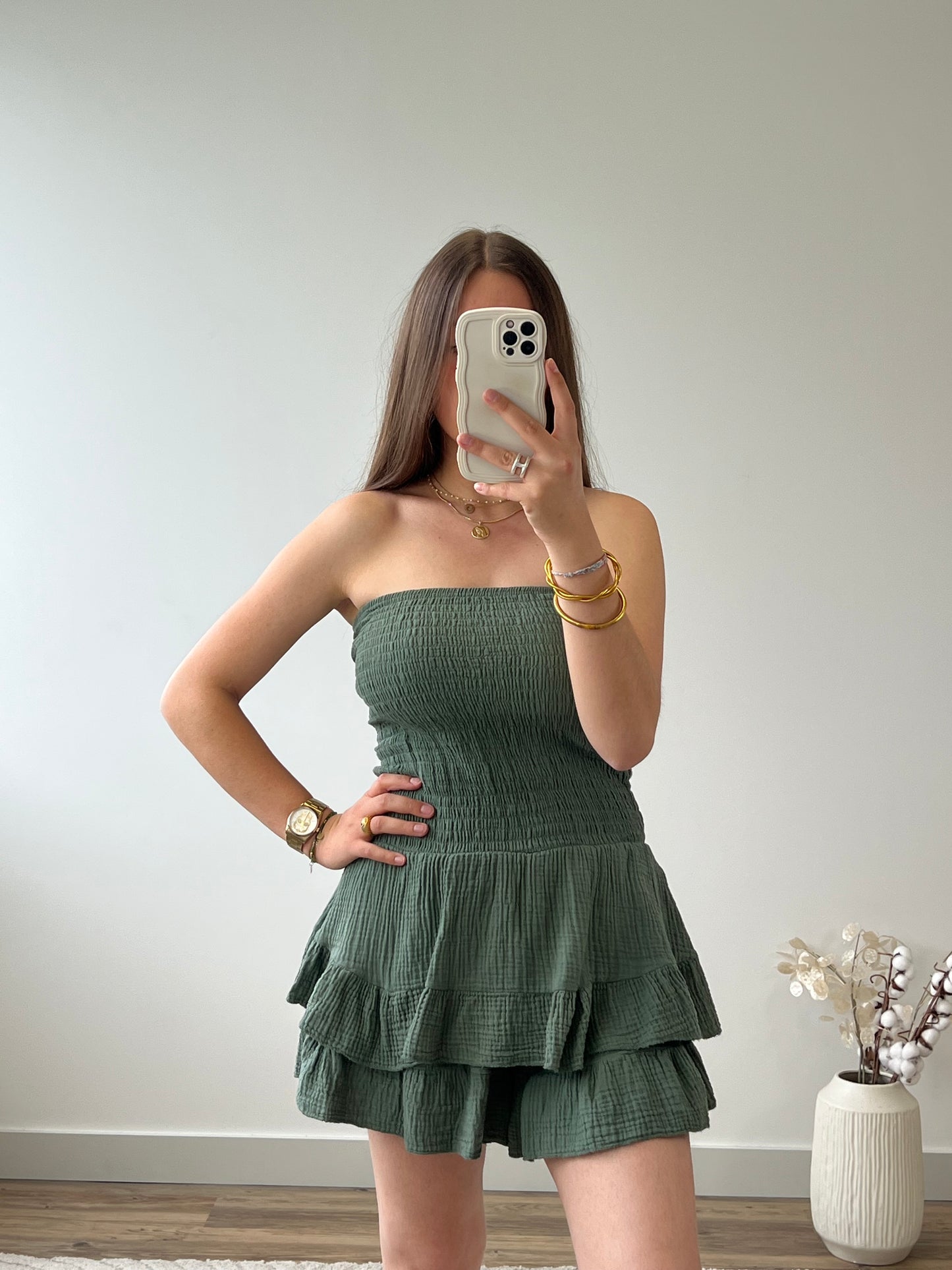 COMBISHORT ANAËLLE KAKI
