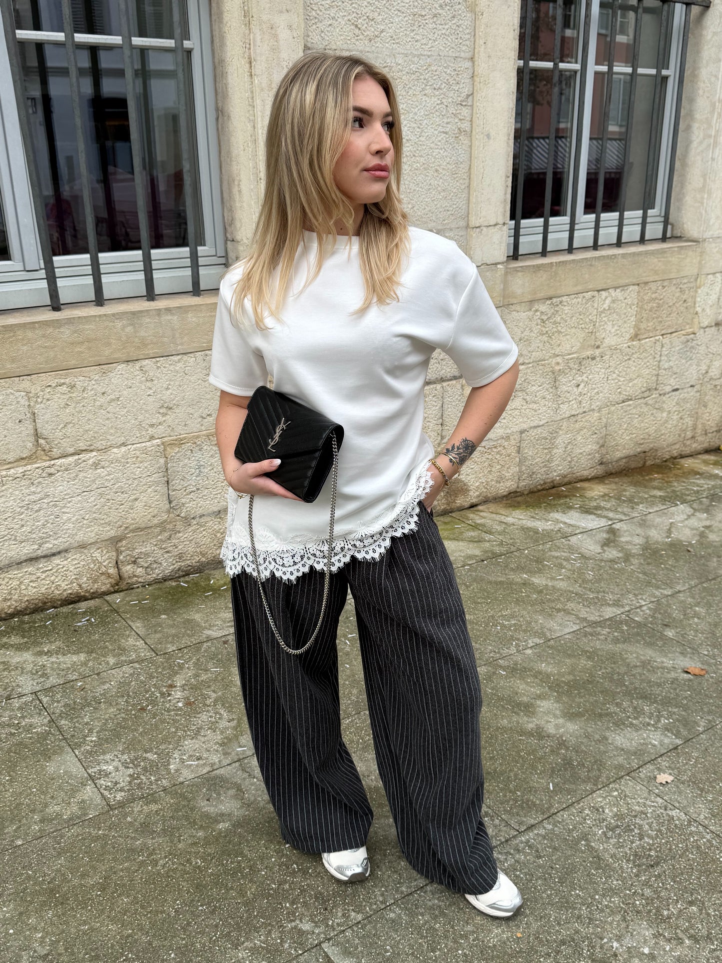 PANTALON BONNIE NOIR