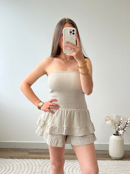 COMBISHORT ANAËLLE BEIGE