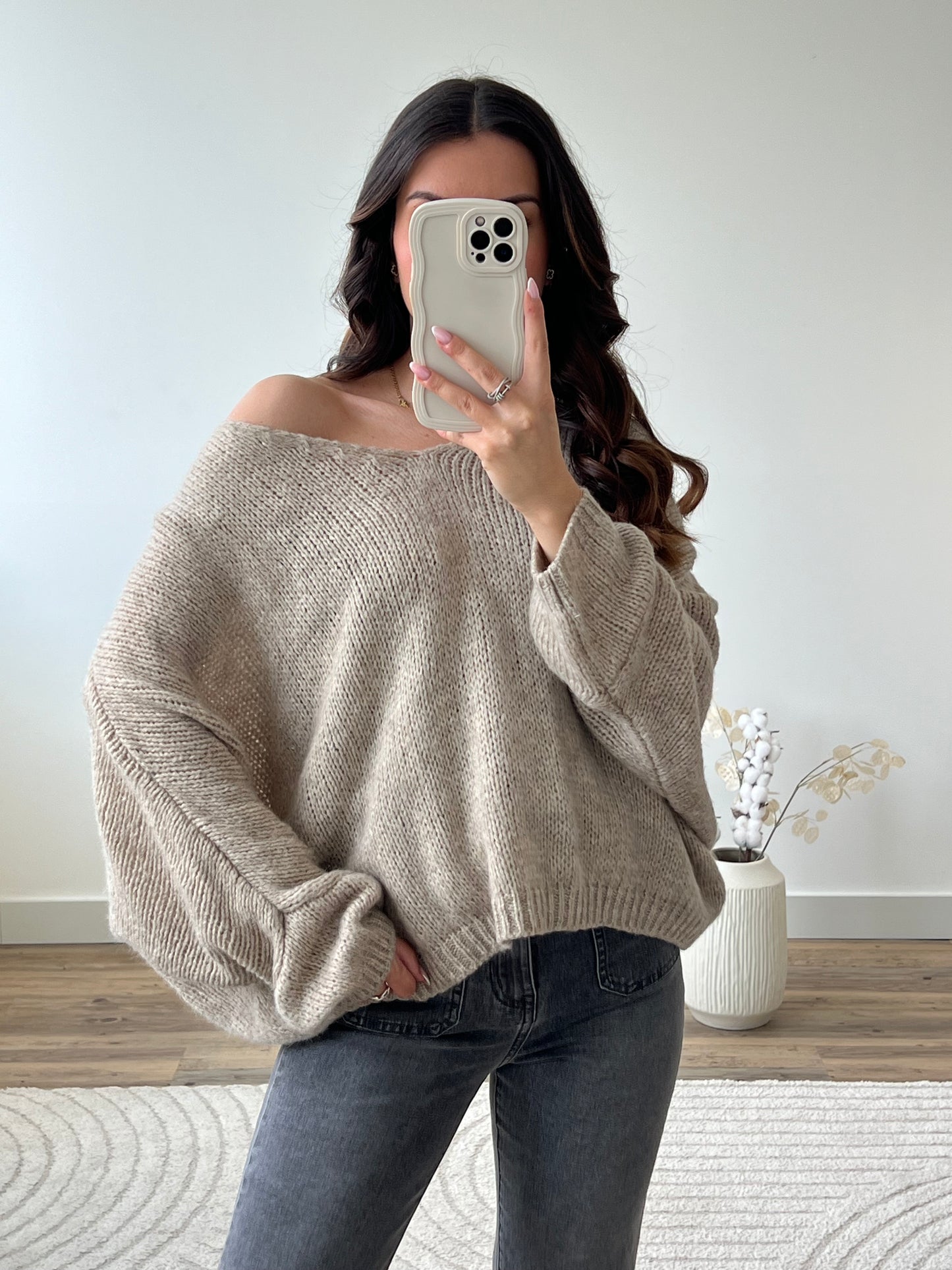 PULL ANA BEIGE