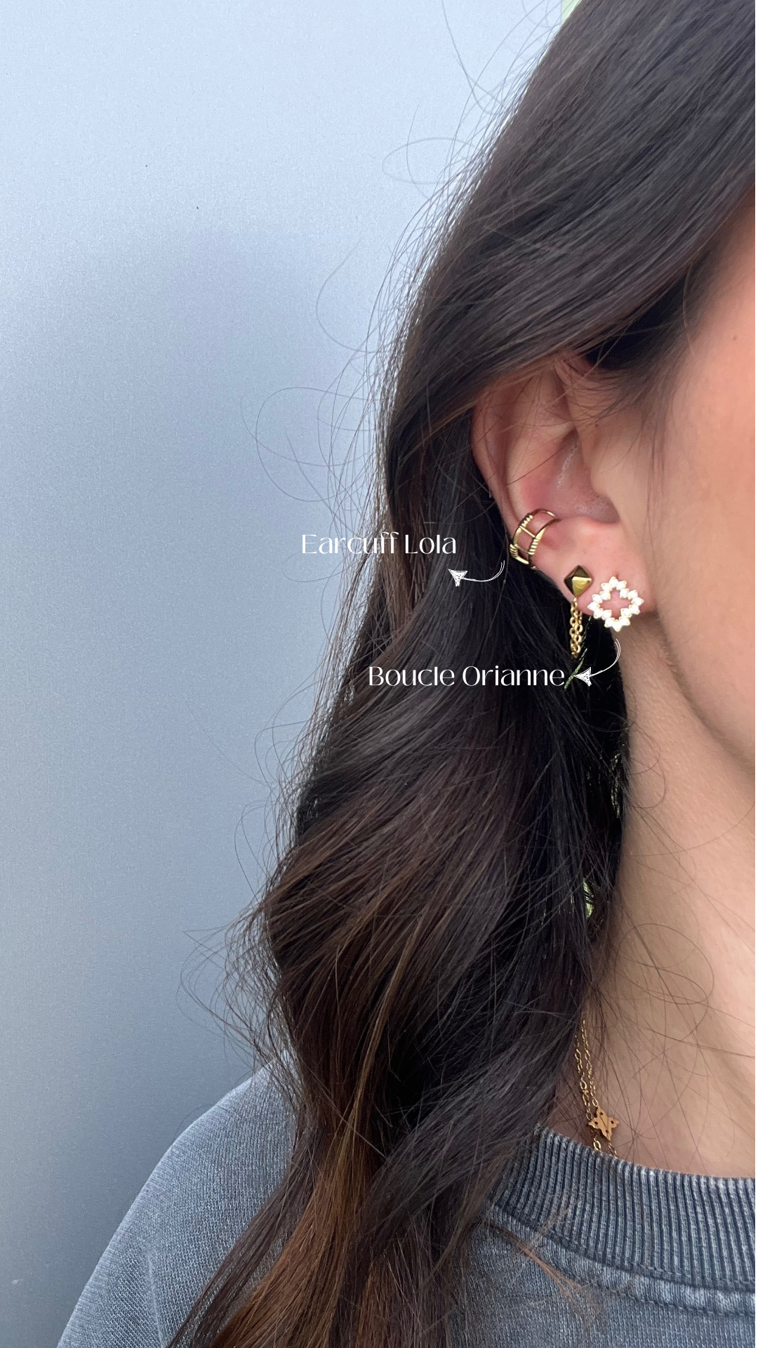 BOUCLES D’OREILLES ORIANNE