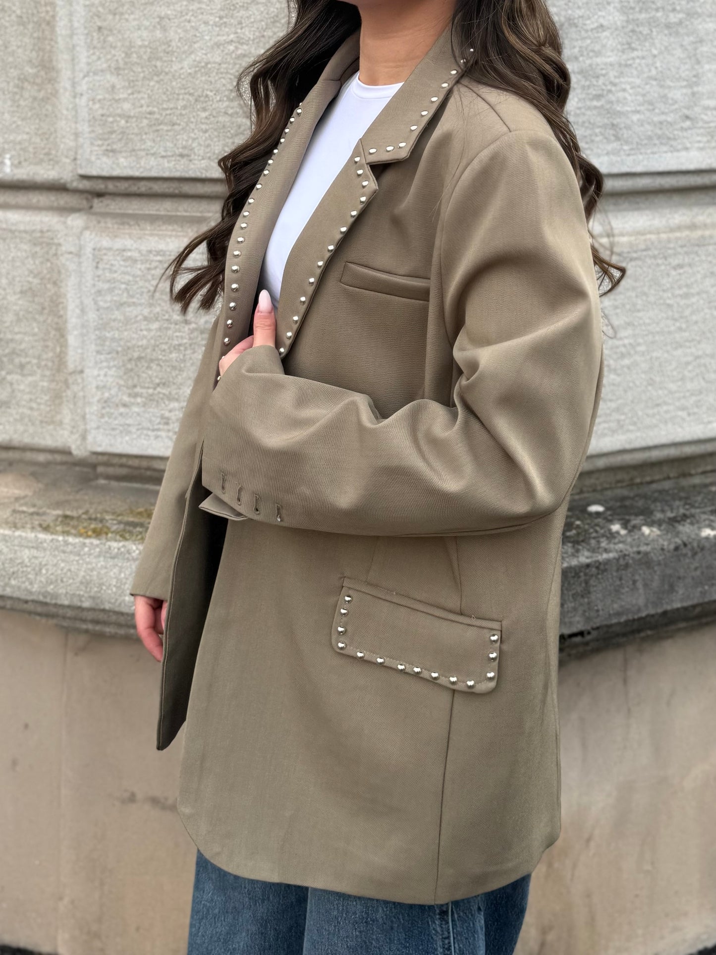 BLAZER SALOMÉ KAKI