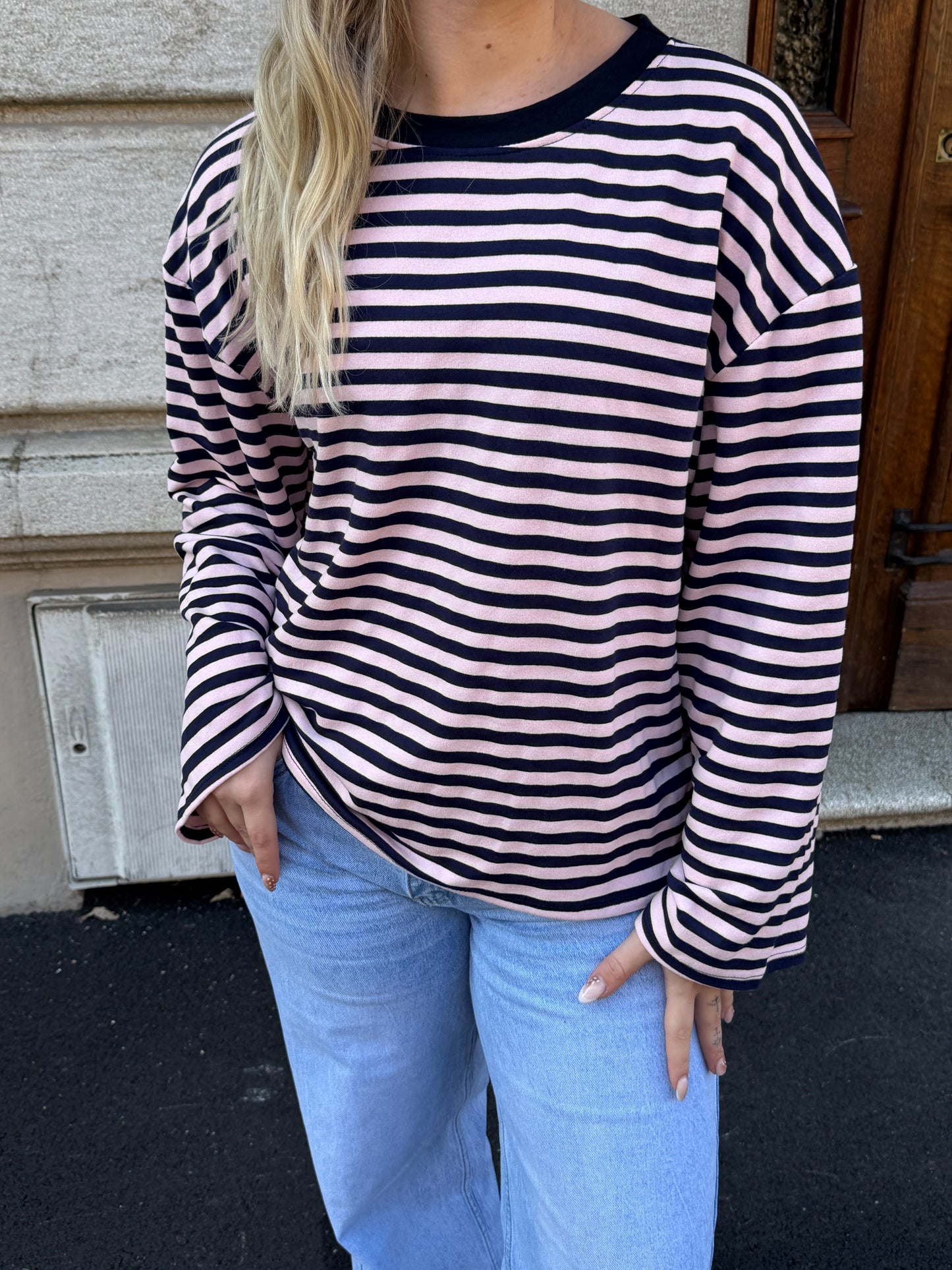 TOP ISADORA MARINE/ROSE