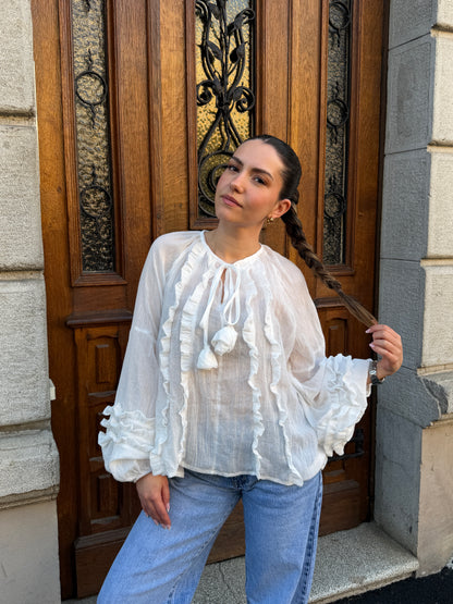 BLOUSE LUCILE