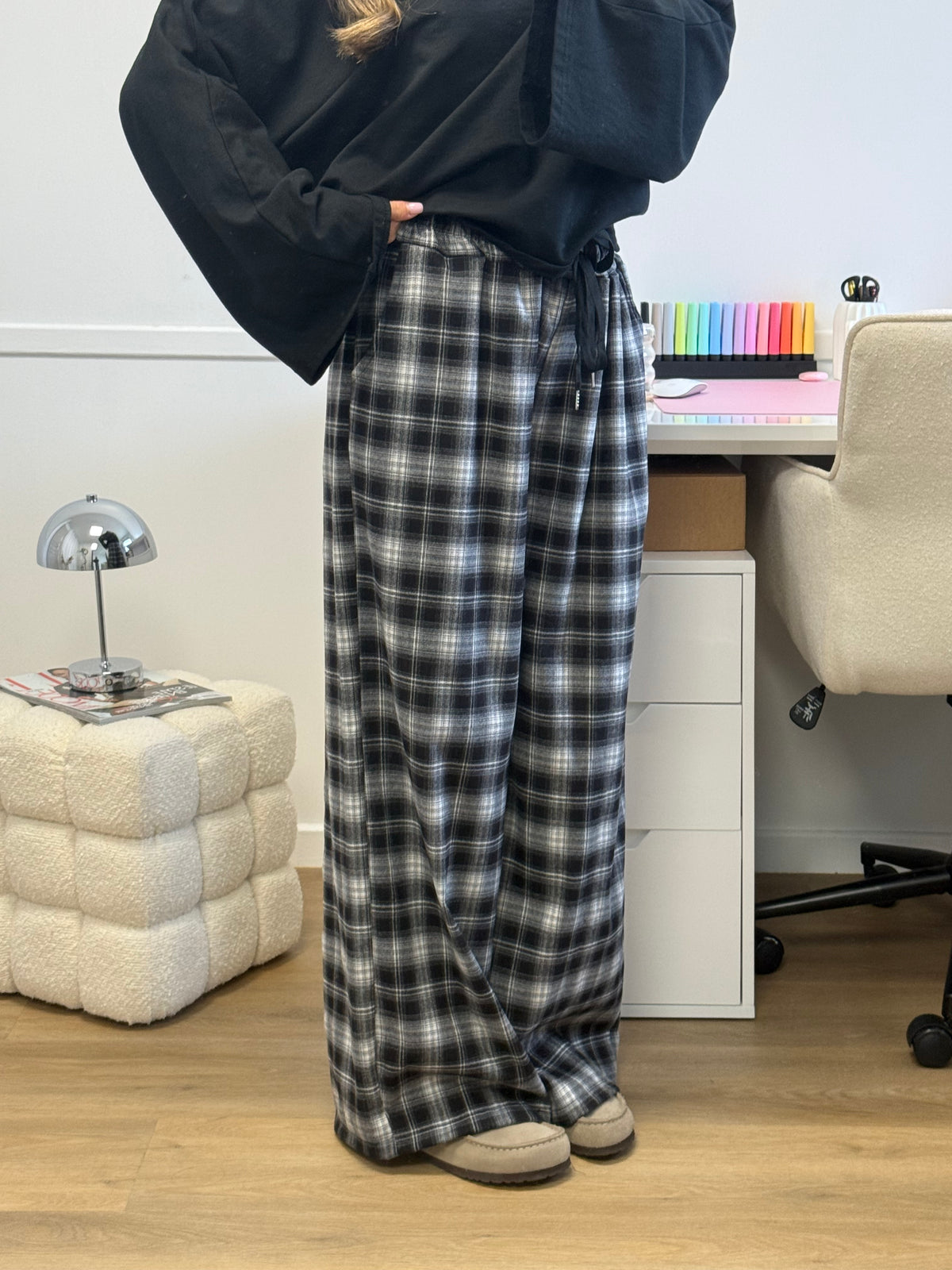 PANTALON BRUNO NOIR