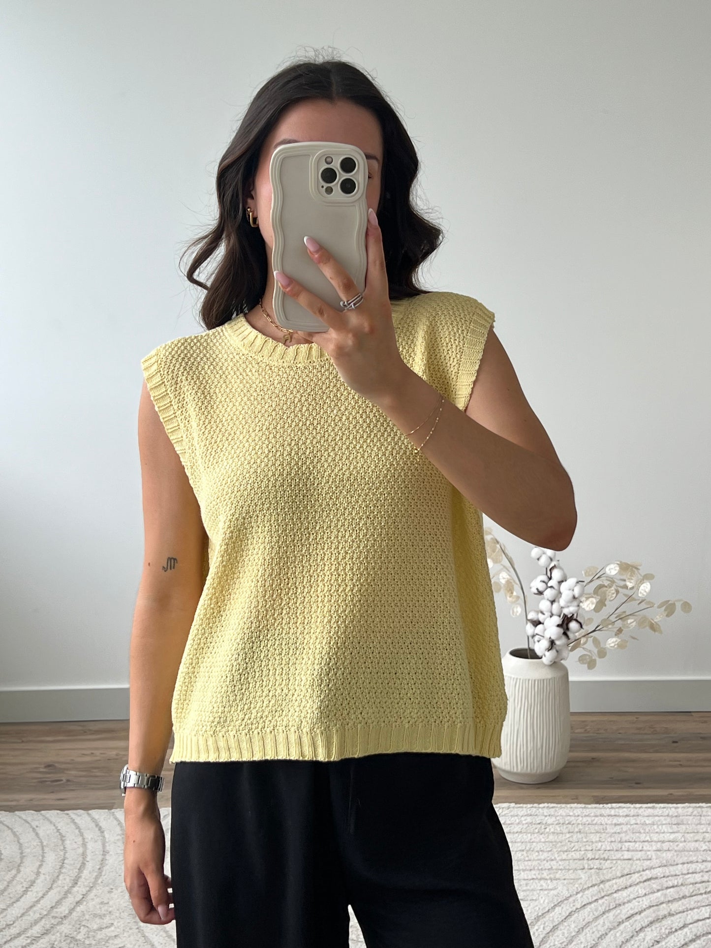 TOP JAUNE SORAYA