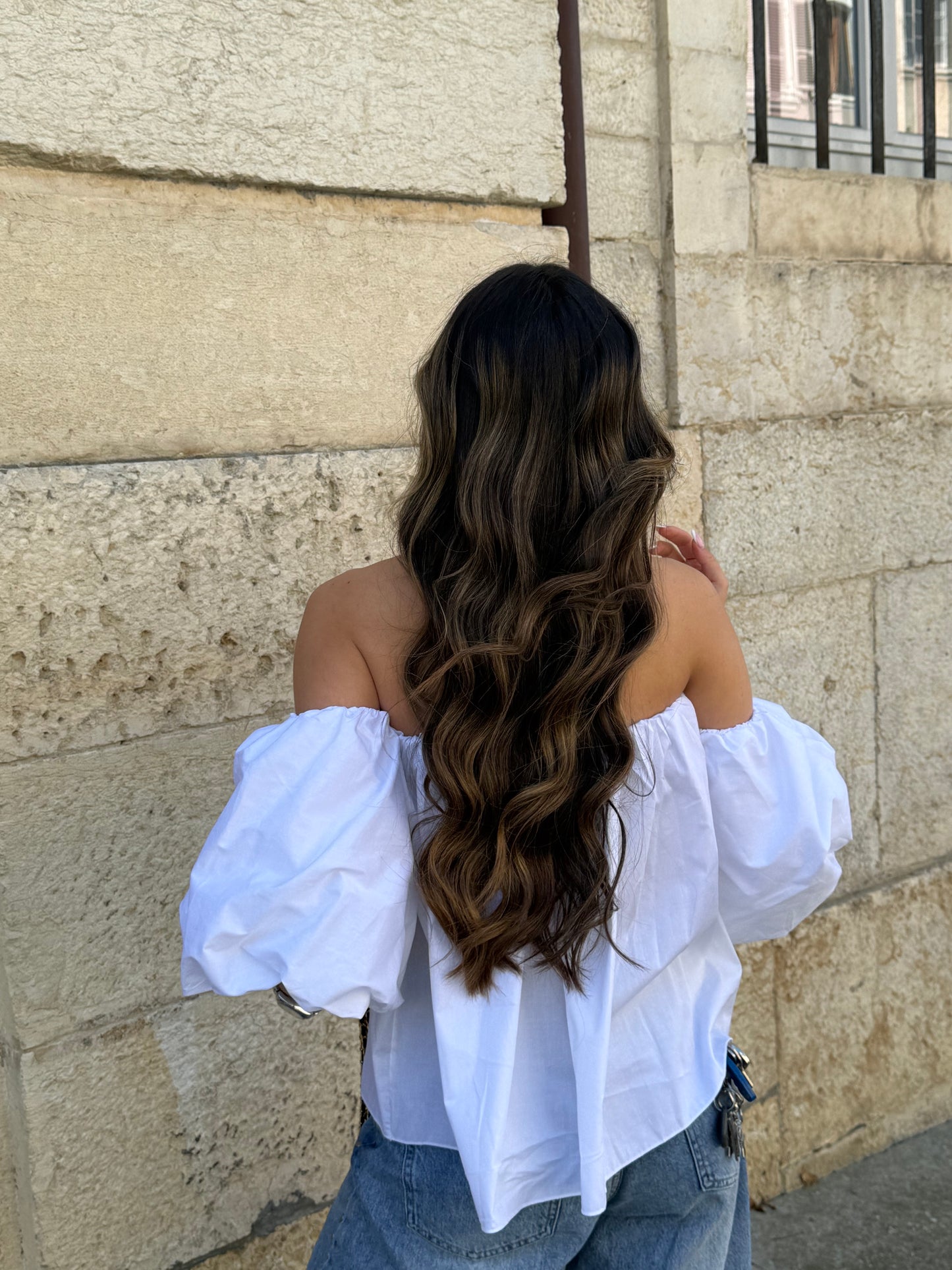 BLOUSE GABY BLANCHE