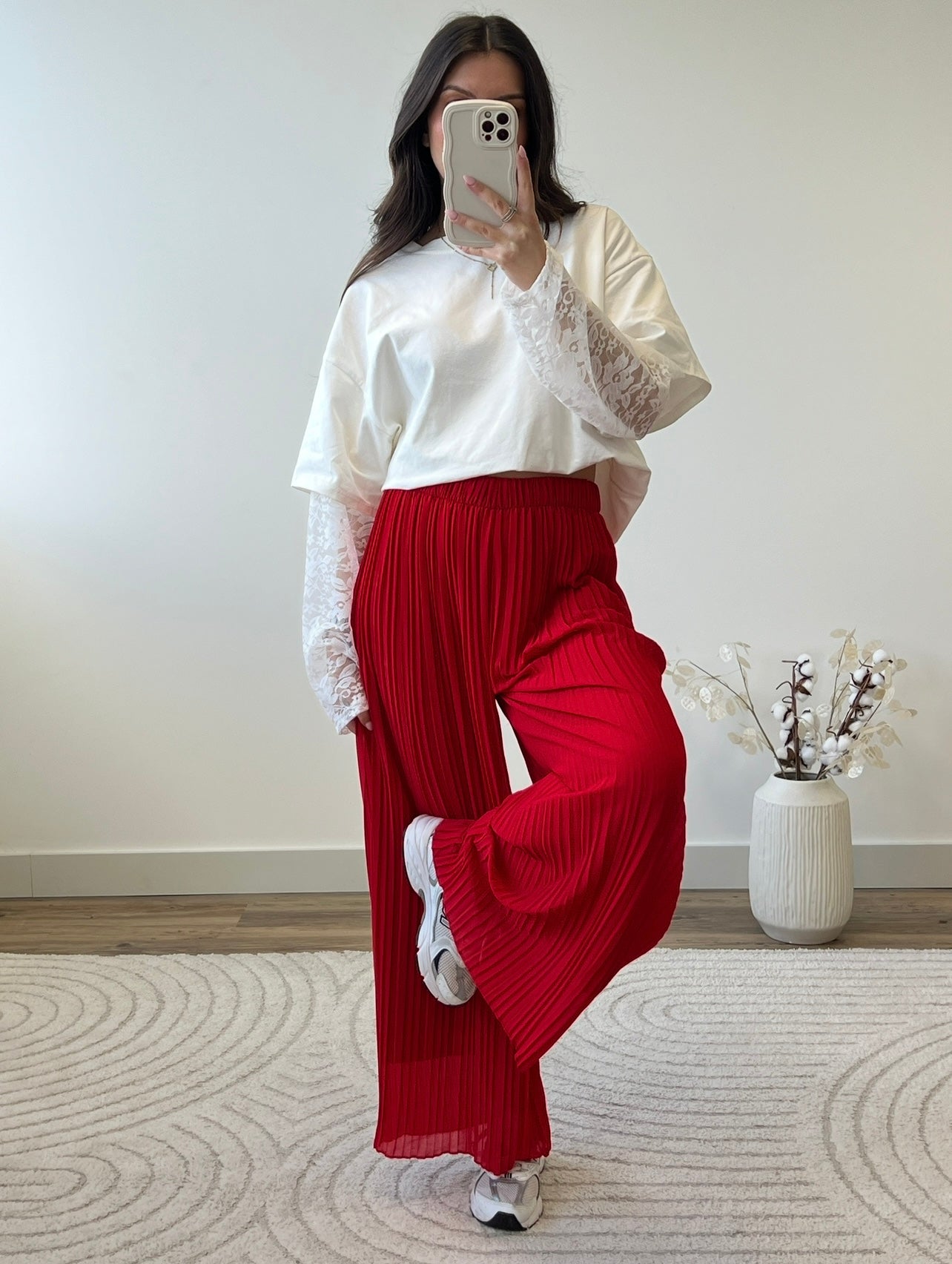 PANTALON MILA ROUGE