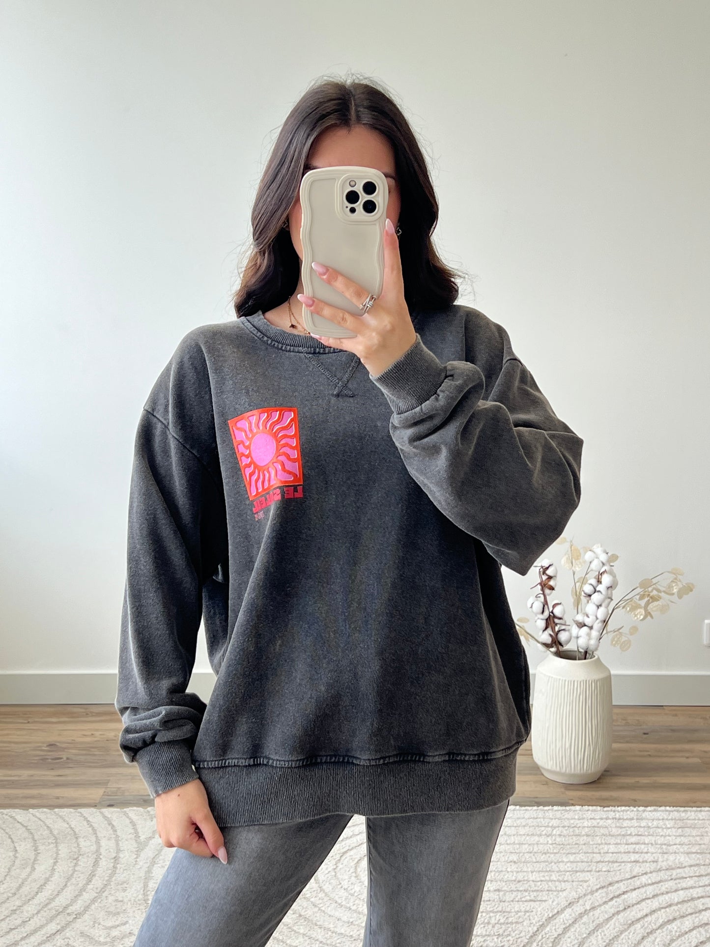 SWEAT SOLEIL NOIR