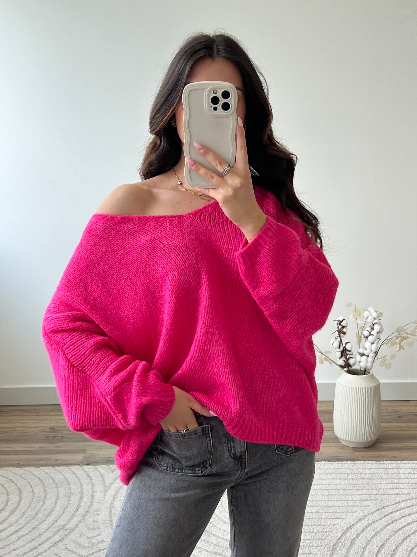 PULL ANA FUCHSIA (EXPÉDITION 25/09)