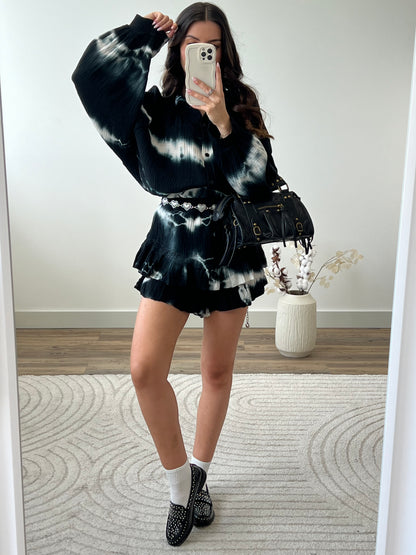 ENSEMBLE TIE AND DYE