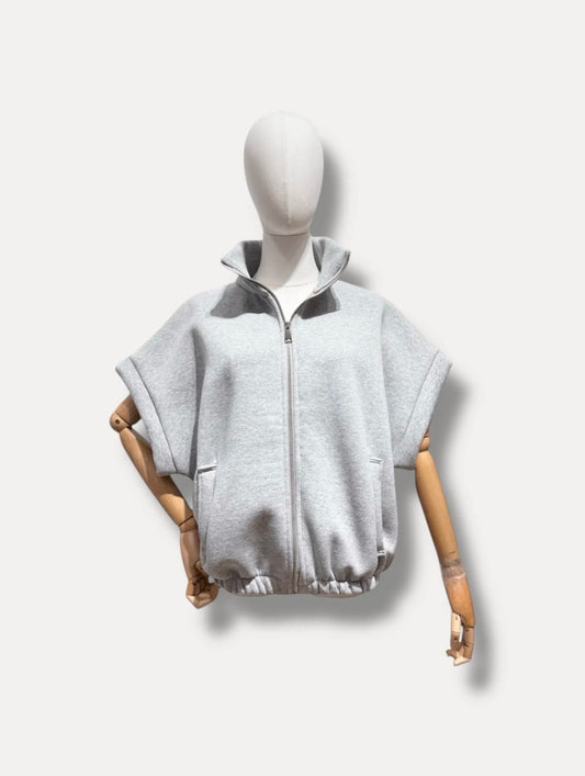 GILET WENDY GRIS