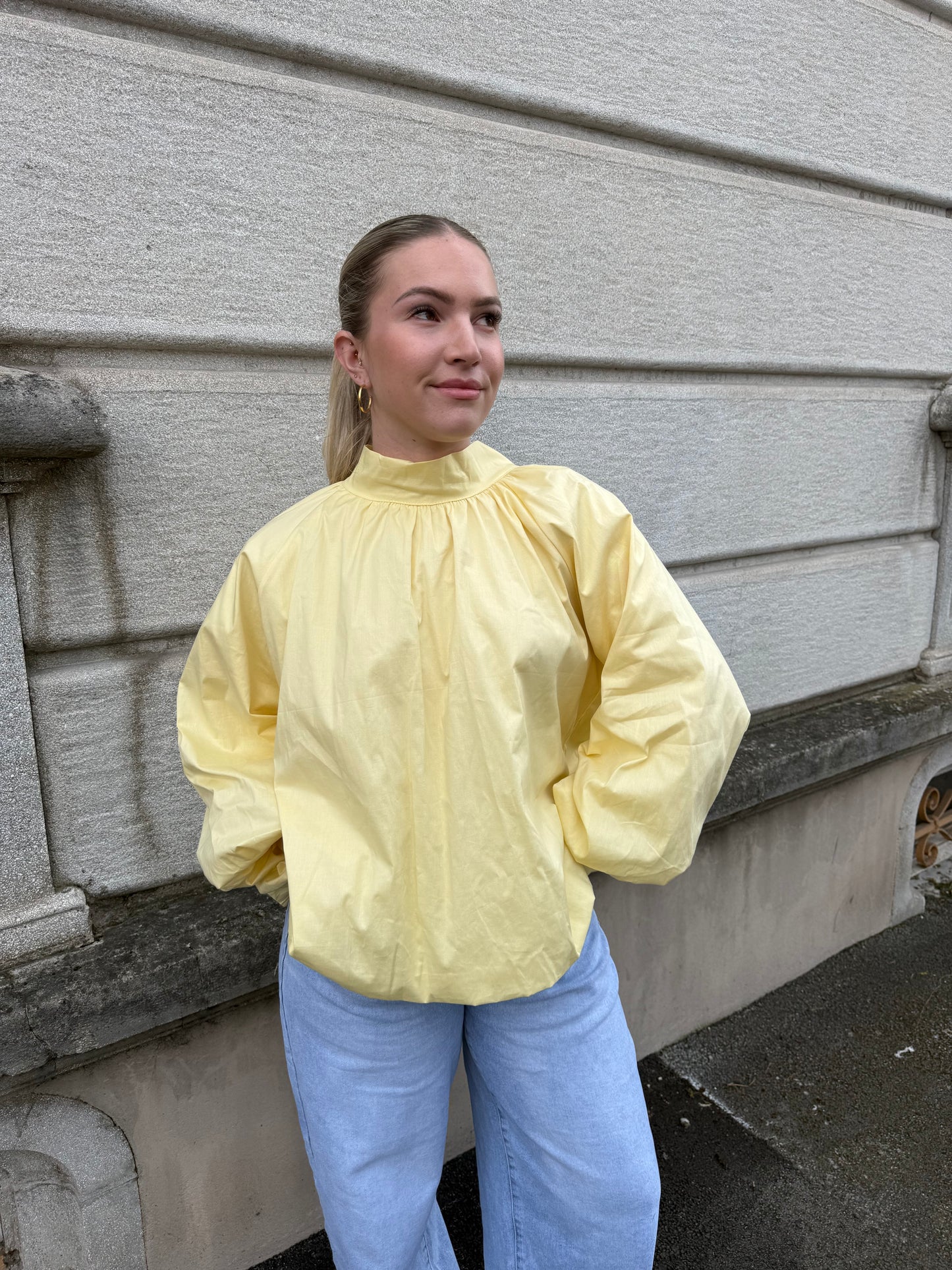 BLOUSE YSÉE JAUNE