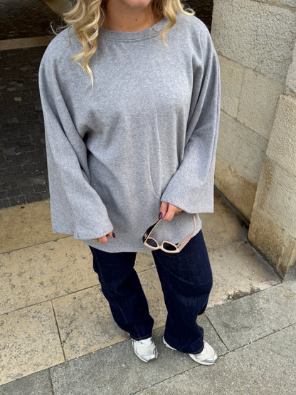 PULL DORIANE GRIS