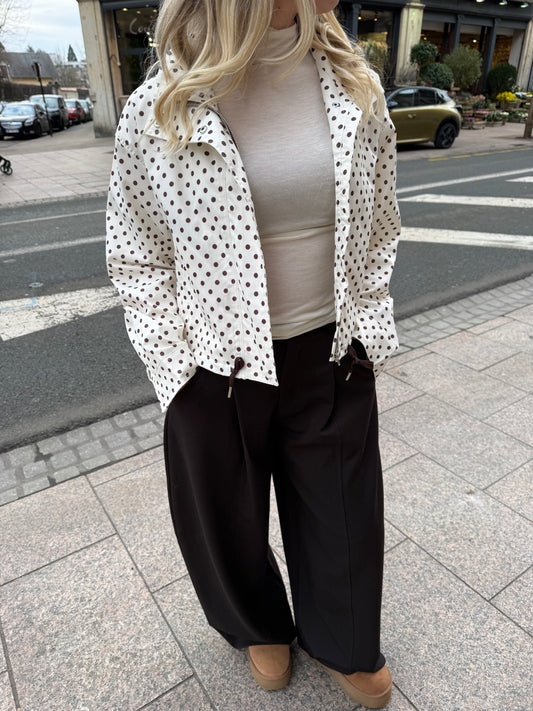 TOP ISA COL MONTANT CRÈME