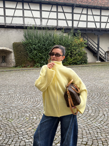 GILET CHARLIE JAUNE