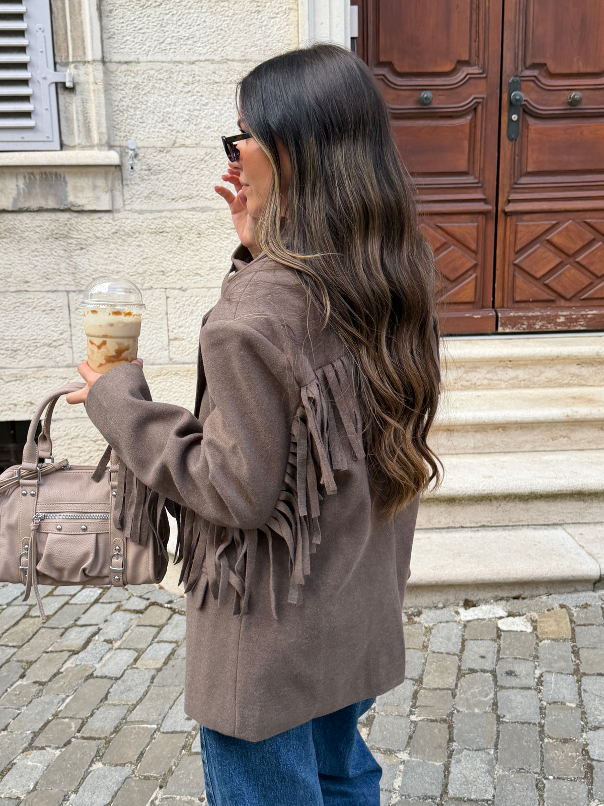 BLAZER FRANGE