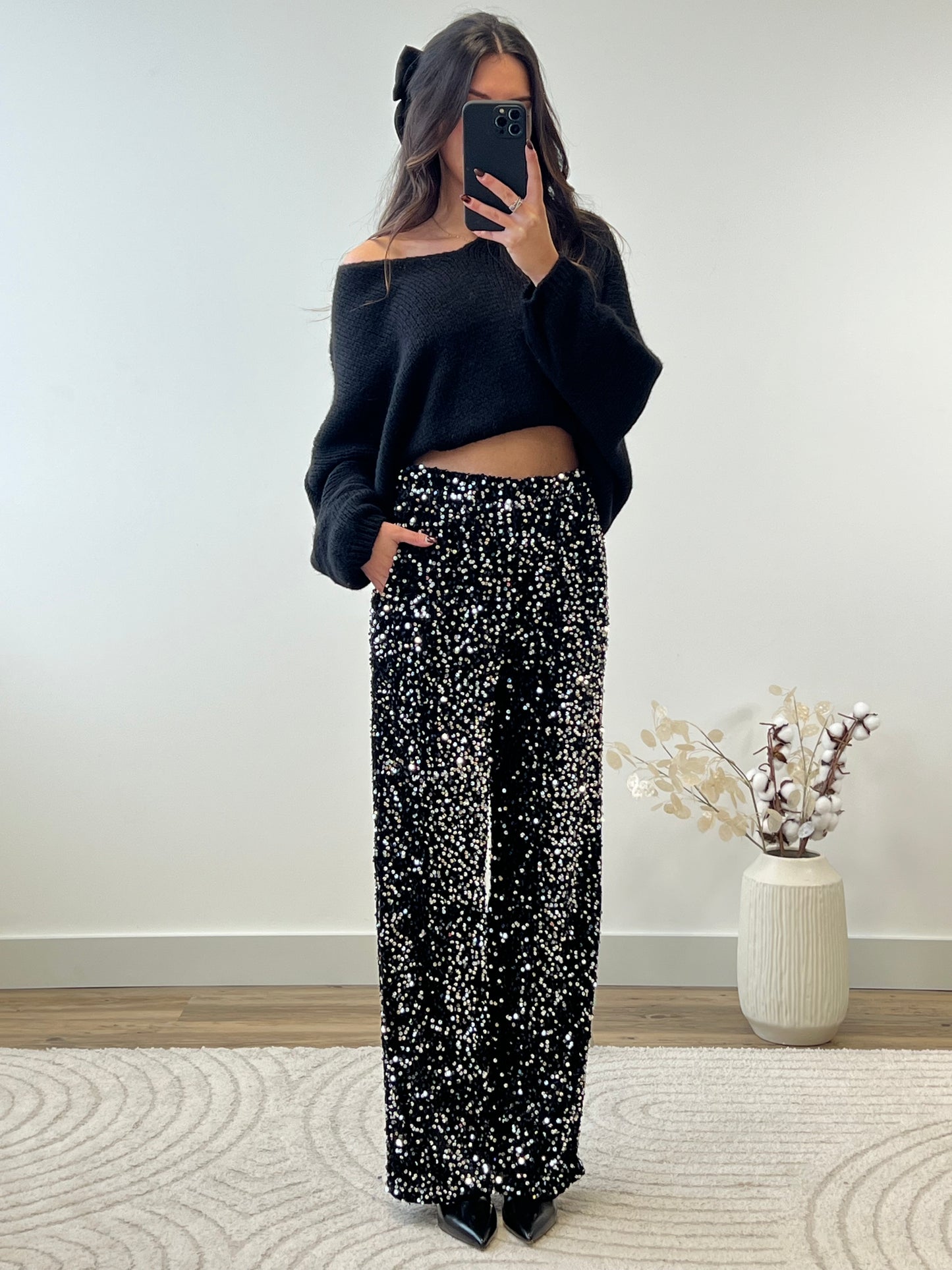 PANTALON SEQUINS