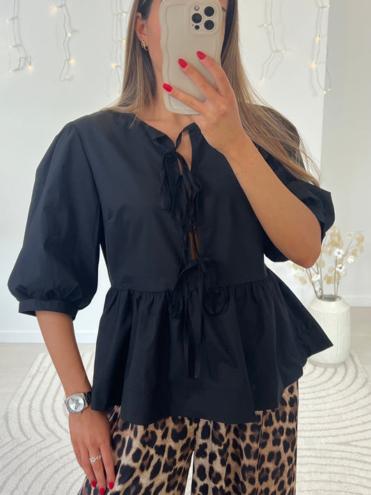 BLOUSE MIRA NOIR