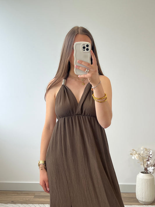 ROBE LANA CHOCO
