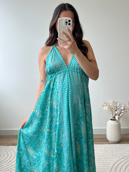 ROBE LUNA BLEU