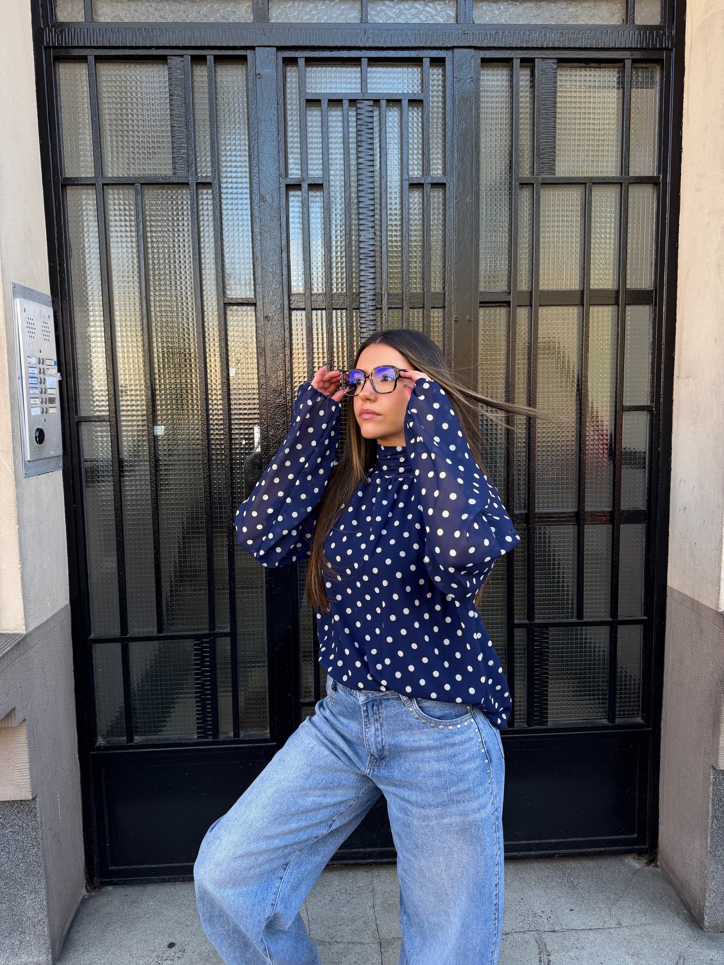 BLOUSE BLAIR MARINE