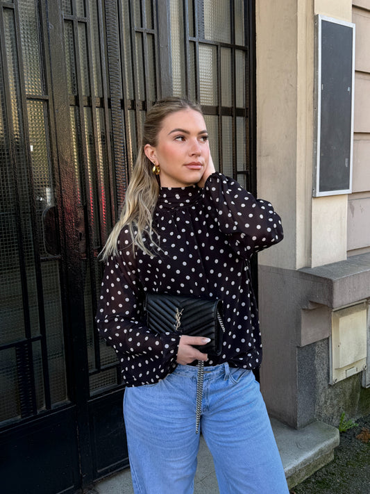 BLOUSE BLAIR NOIR