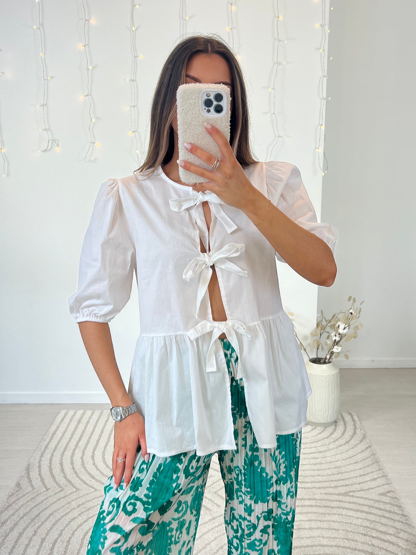 BLOUSE JULIA BLANCHE