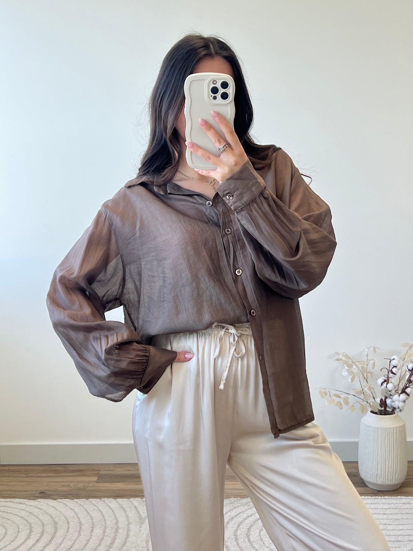 CHEMISE CALIOPEE