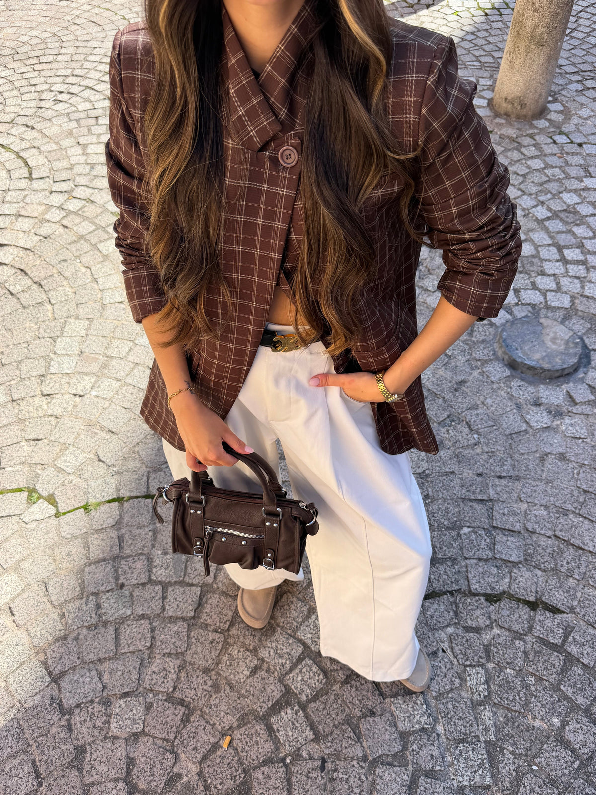 BLAZER ÉVI CHOCO