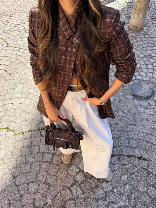 BLAZER ÉVI CHOCO