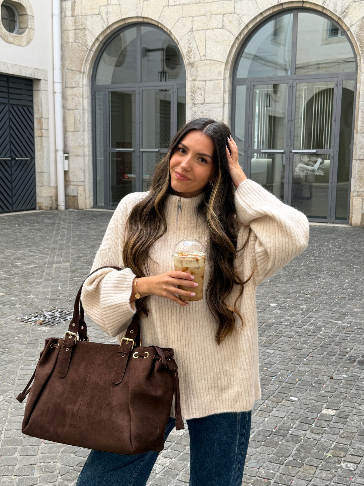 GILET CHARLIE UNI CRÈME