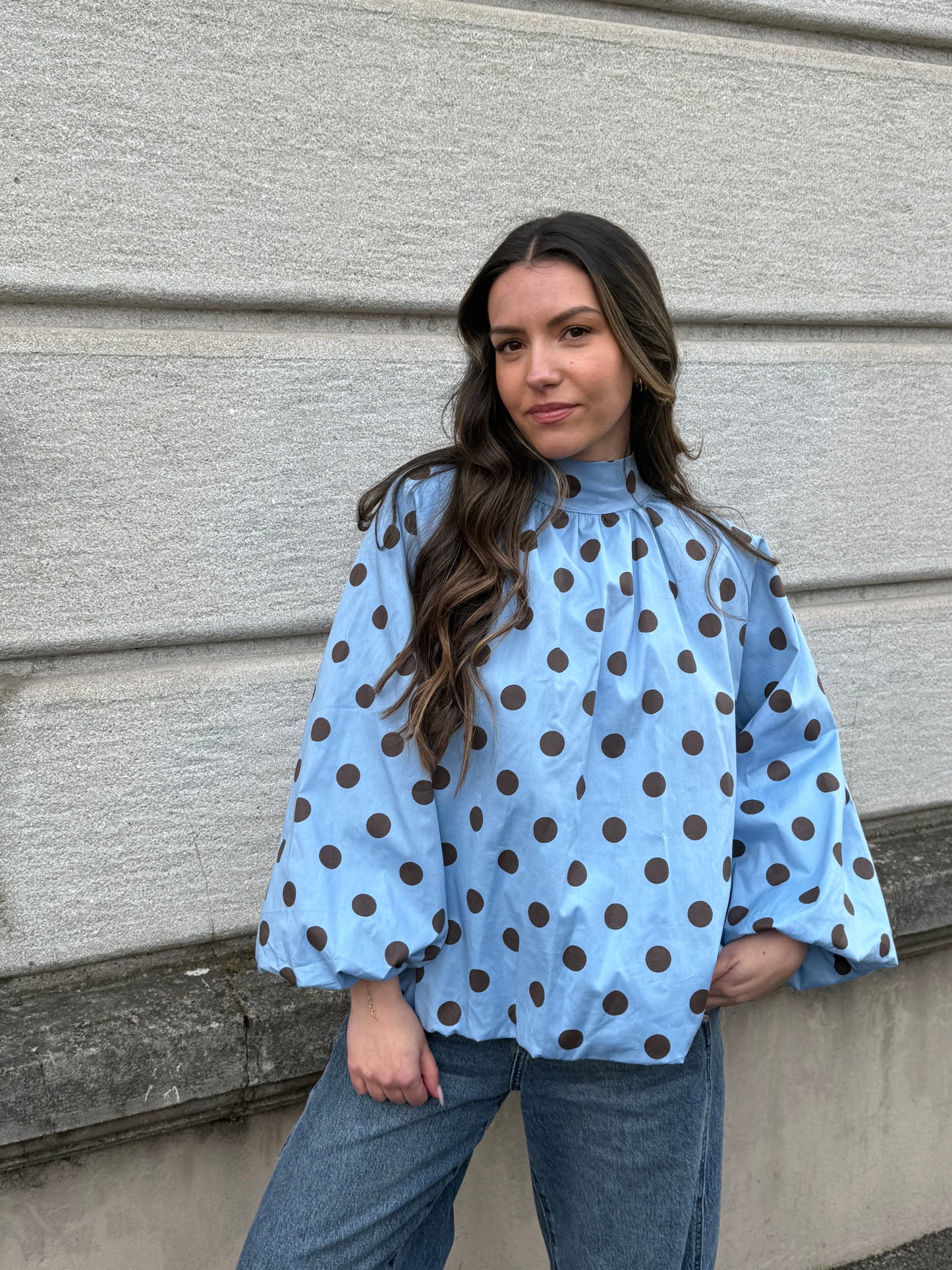BLOUSE ESMÉE BLEU