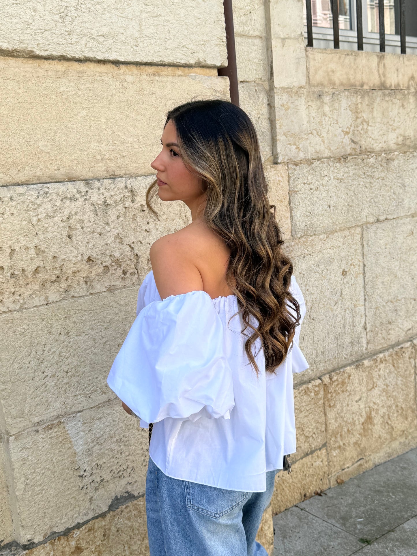 BLOUSE GABY BLANCHE