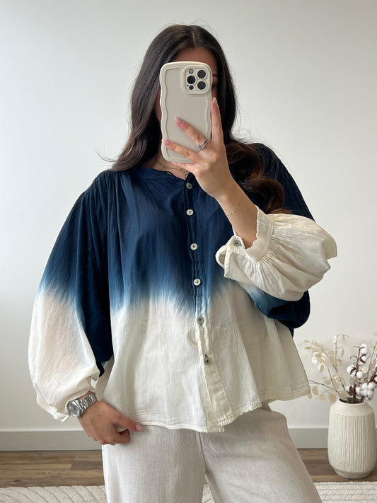 BLOUSE ADA BLEU