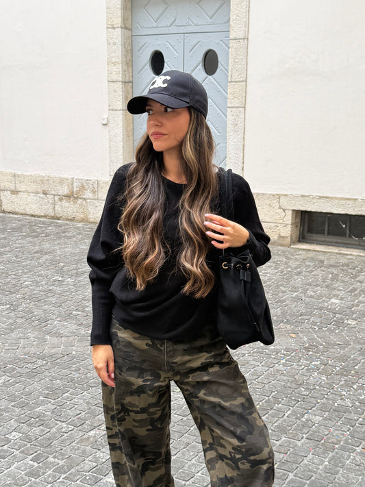 PULL LOUISE NOIR