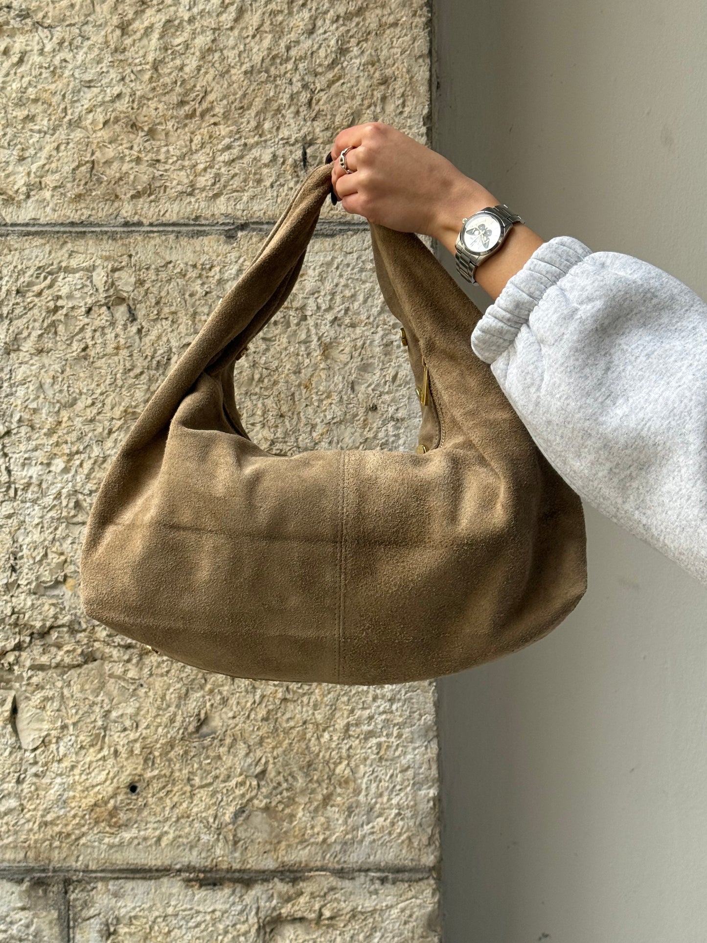 SAC CLOUS  - 100% CUIR