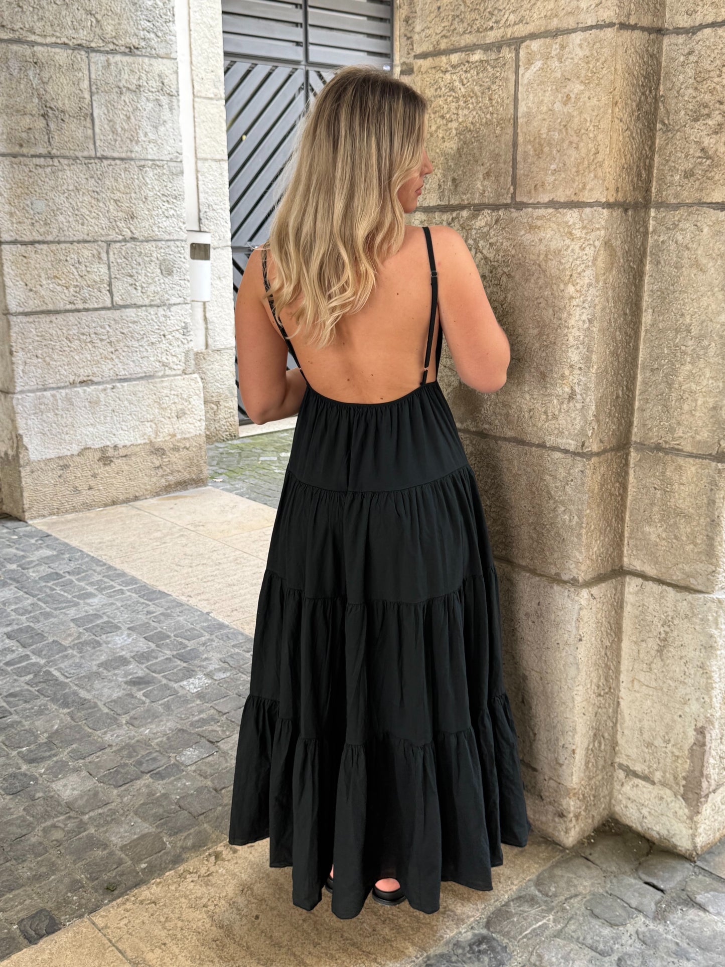 ROBE SOLEIL NOIR (PRECOMMANDE, expédition début juin)