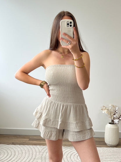 COMBISHORT ANAËLLE BEIGE
