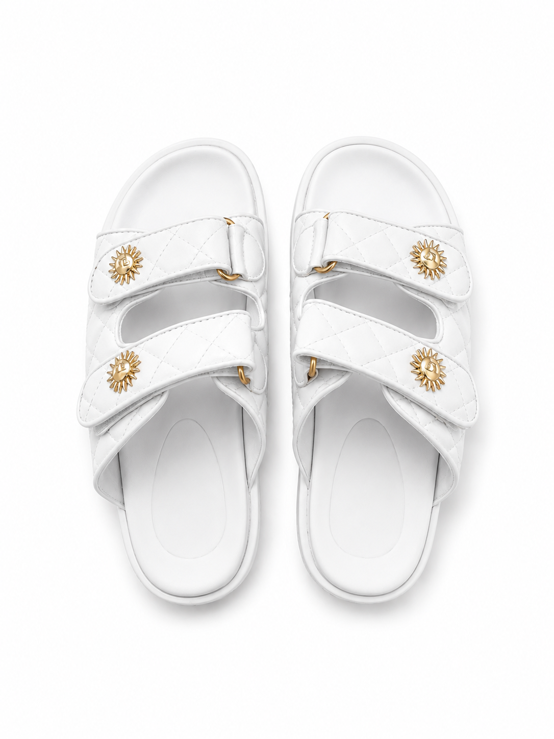 SANDALES SOLEIL BLANCHE